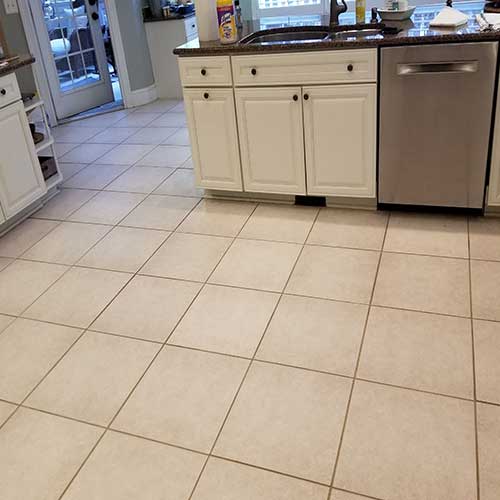 Bathroom Wall Tile — before refinishing